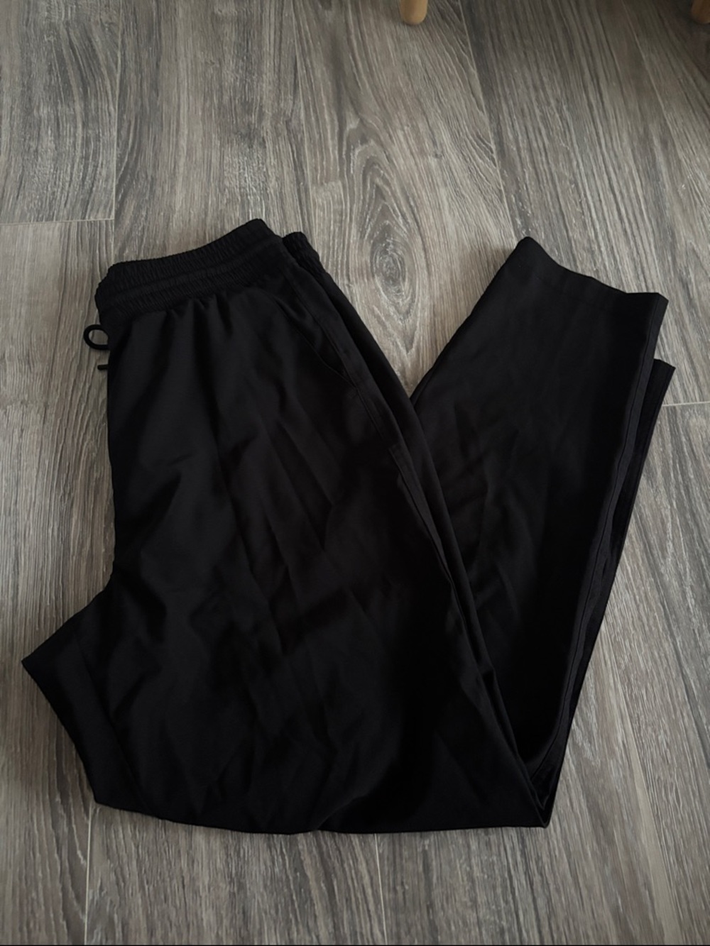 GAP Black Athletic Sweatpants with Drawstring